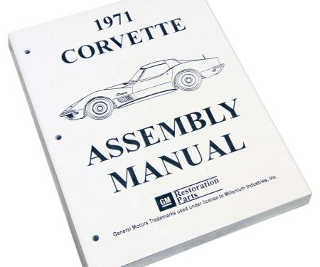 71 Assembly Instruction Manual ( Loose Leaf )