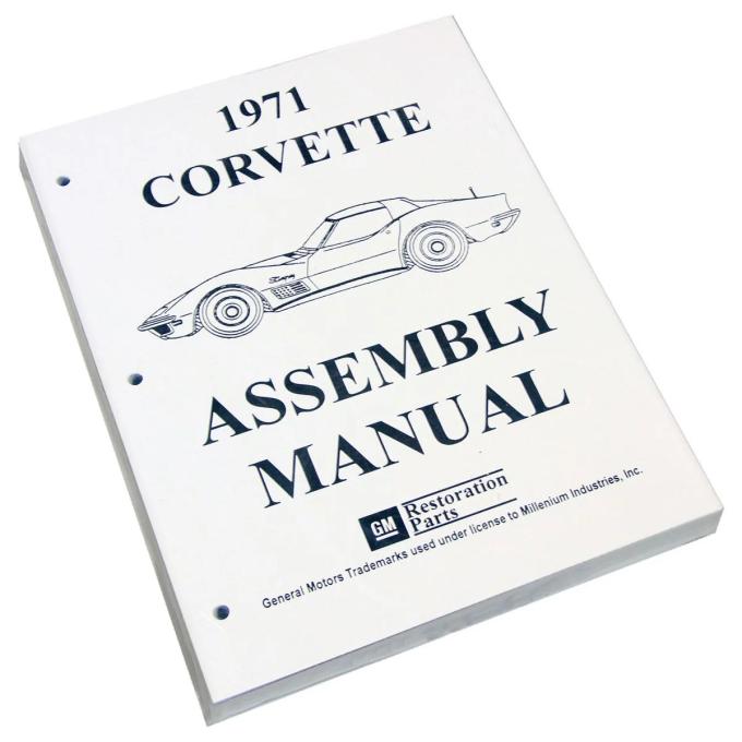 71 Assembly Instruction Manual ( Loose Leaf )