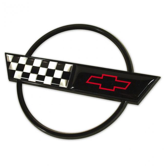 Corvette Gas Door Emblem, 1991-1996