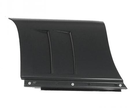 Corvette Side Louver Panel, Left, ACI, 1984-1990