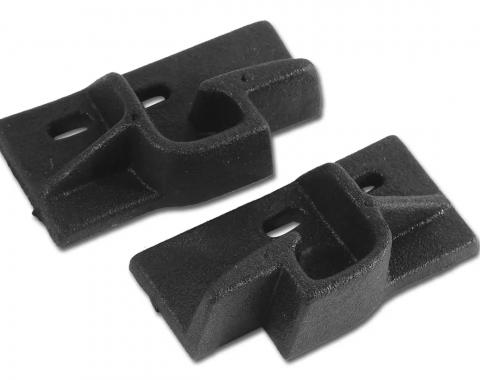 Redline Restomotive® 1984-1996 Chevrolet Corvette Curtain Retainer Clips - Improved Design