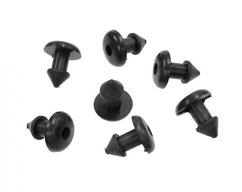 Corvette Firewall Insulation Plugs, 7 Piece Set, 1963-1967