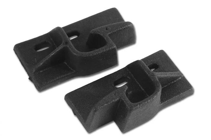 Redline Restomotive® 1984-1996 Chevrolet Corvette Curtain Retainer Clips - Improved Design