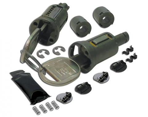 Corvette Door Locks, 1984-1996