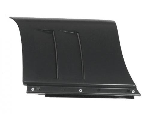 Corvette Side Louver Panel, Left, ACI, 1984-1990