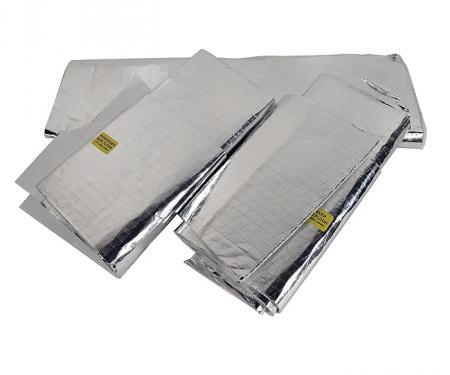 Corvette Heat Barrier Kit, Front & Rear 7 Pieces, 1984-1990