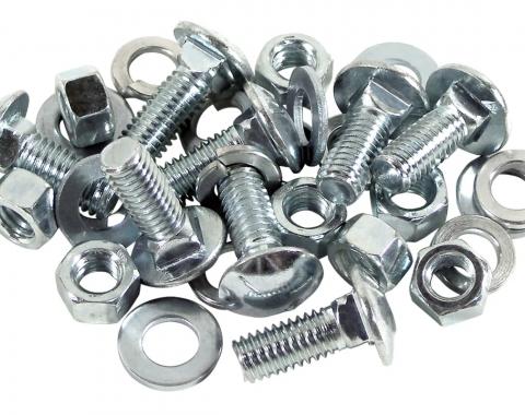 Corvette Convertible Top Frame to Bracket Bolt Kit, 1956-1962