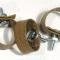 CA 1968-1977 Chevrolet Corvette Rear Door Pulls 3 Piece