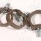CA 1968-1977 Chevrolet Corvette Rear Door Pulls 3 Piece