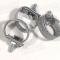 CA 1968-1977 Chevrolet Corvette Rear Door Pulls 3 Piece