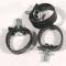 CA 1968-1977 Chevrolet Corvette Rear Door Pulls 3 Piece