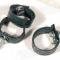 CA 1968-1977 Chevrolet Corvette Rear Door Pulls 3 Piece