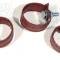 CA 1968-1977 Chevrolet Corvette Rear Door Pulls 3 Piece
