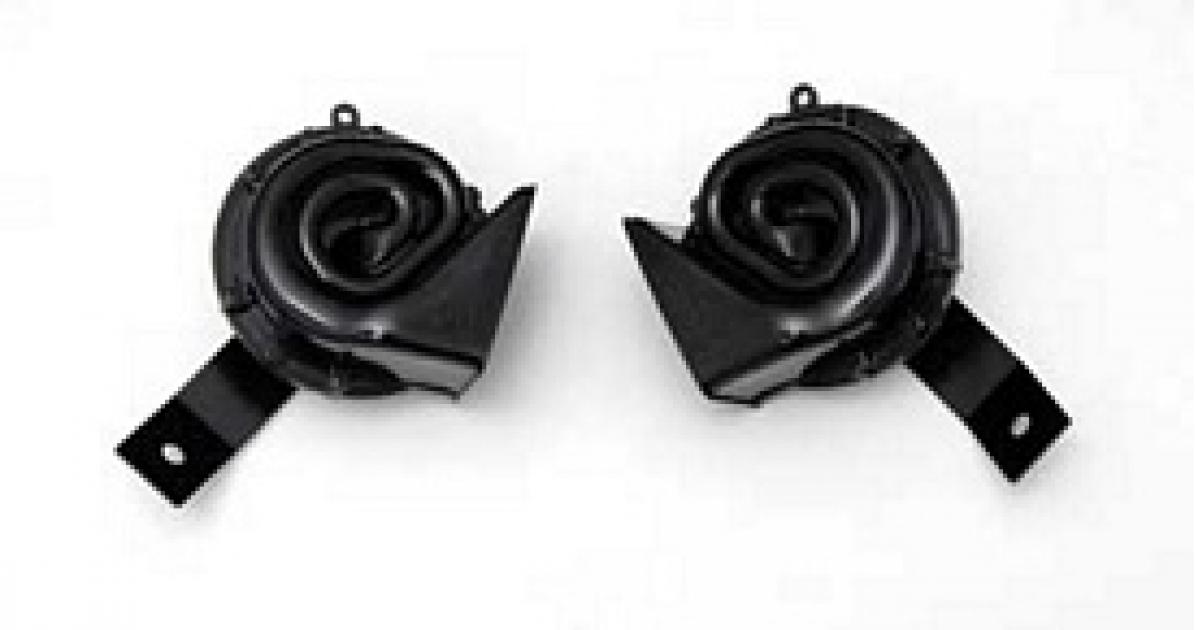 Corvette Horns, "Delco Remy", Reproduction, 19641967