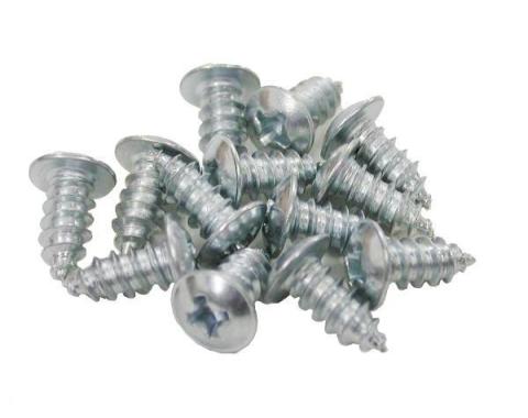 Corvette Windshield Clip Screw Set, 1968-1982