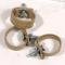 CA 1968-1977 Chevrolet Corvette Rear Door Pulls 3 Piece