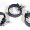 CA 1968-1977 Chevrolet Corvette Rear Door Pulls 3 Piece