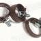CA 1968-1977 Chevrolet Corvette Rear Door Pulls 3 Piece