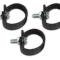 CA 1968-1977 Chevrolet Corvette Rear Door Pulls 3 Piece