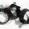 CA 1968-1977 Chevrolet Corvette Rear Door Pulls 3 Piece