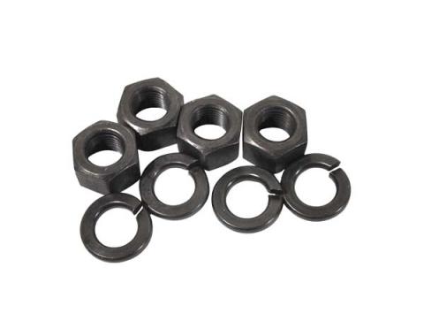 Corvette Control Arm Alignment Nuts Lockwashers, 1963-1965