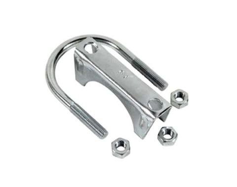 Corvette Exhaust Pipe Clamp, 2", 1956-1962