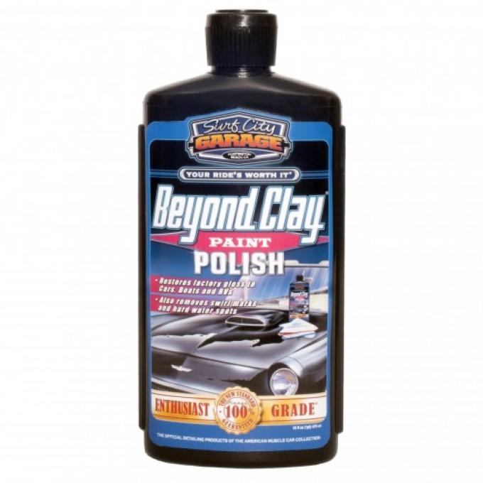 Surf City Garage Beyond Clay® Paint Polish Motor City Vettes