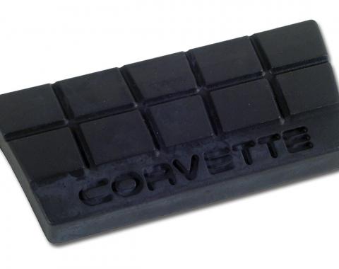 Corvette Brake Pedal Pad, Automatic Transmission, 1984-1996