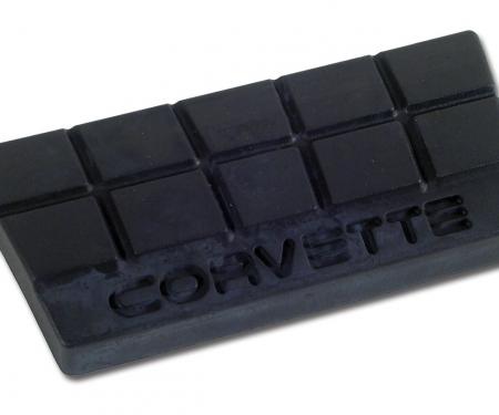 Corvette Brake Pedal Pad, Automatic Transmission, 1984-1996