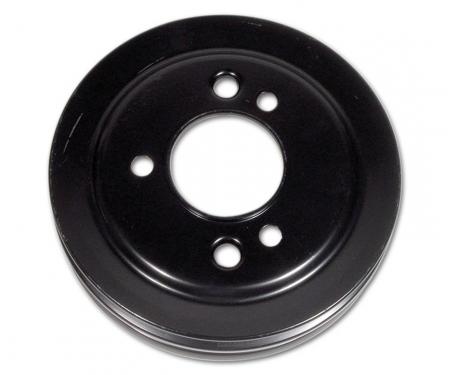 Corvette Harmonic Balancer Pulley, With Big Block, 2 Groove, Late 1969-1974