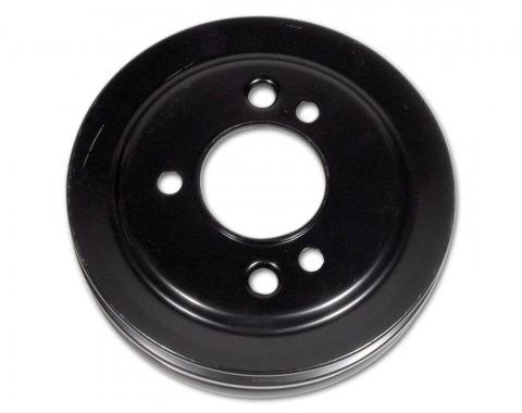 Corvette Harmonic Balancer Pulley, With Big Block, 2 Groove, Late 1969-1974