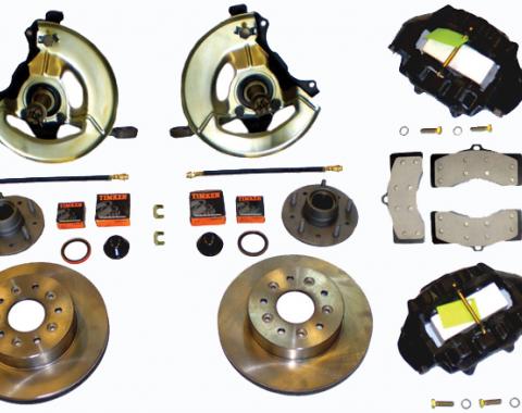 Corvette Front Disc Brake Conversion Kit, 1963-1964