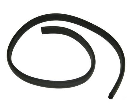 Corvette Inner Fender Skirt Seal Set, Upper Front and Rear, 1963-1967