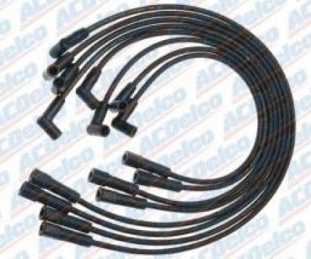 Corvette Spark Plug Wire Set, Big Block, With HEI Distributor, AC Delco, 1965-1974