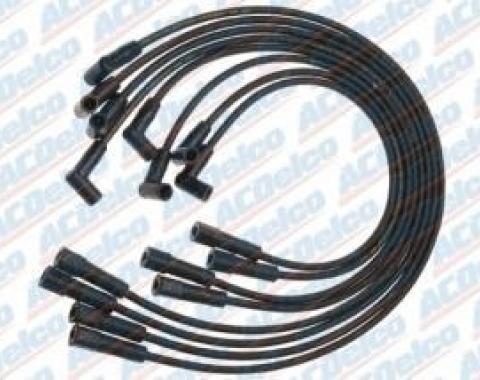 Corvette Spark Plug Wire Set, Big Block, With HEI Distributor, AC Delco, 1965-1974