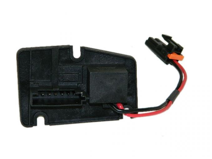 Corvette Heater/Air Conditioning Blower Motor Resistor, Except Dual Zone, 1997-2004