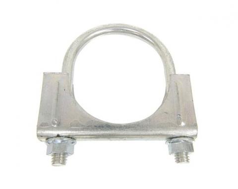 Corvette Exhaust Clamp, 2 1/2", Heavy Duty, 1963-1990