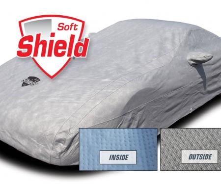 Corvette Car Cover Softshield, with Cable & Lock, 1968-1982
