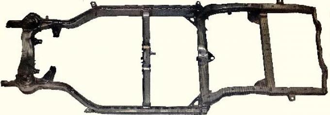 Corvette Complete Frame, Coupe, 1965-1966