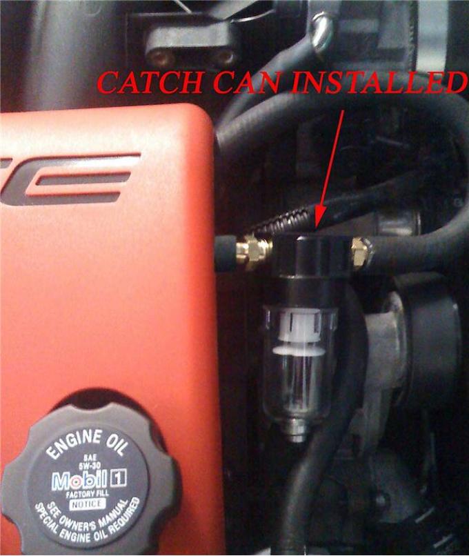Corvette Oil Catch Can, 1997-2013