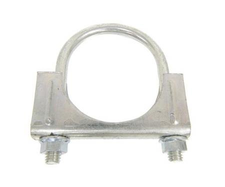 Corvette Exhaust Clamp, 2 1/2", Heavy Duty, 1963-1990