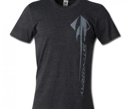 Corvette C7 Heather Black Stingray T-Shirt