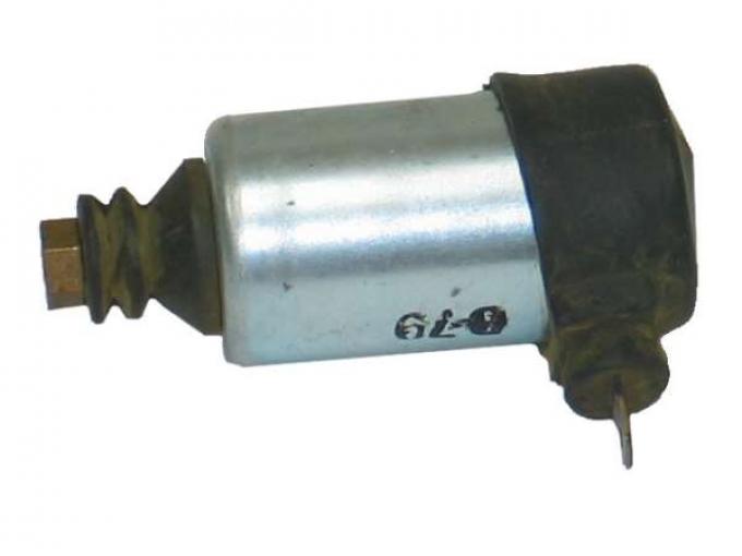 Corvette Carburetor Idle Stop Solenoid, 1968-1970