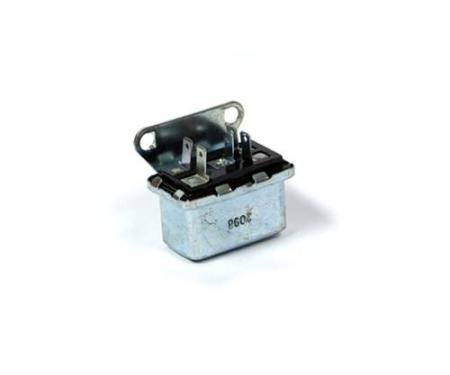 Corvette Air Conditioning Relay, Hi-Blow, 1977-1979 & Windshield Wiper Relay, 1968-1971