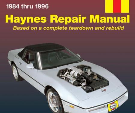 Corvette Haynes Repair Manual, 1984-1996