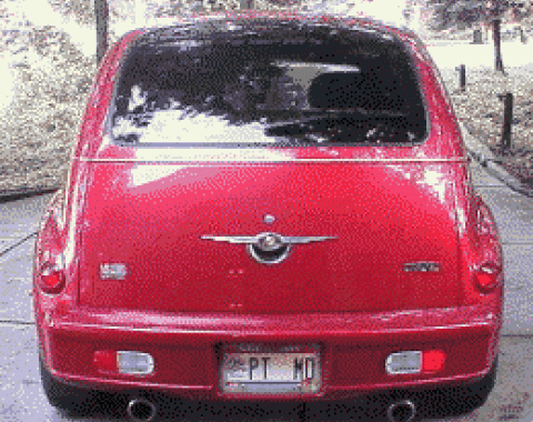 PT Cruiser Coupe/Dodge Charger Brake Light Pulser, 2003-2006