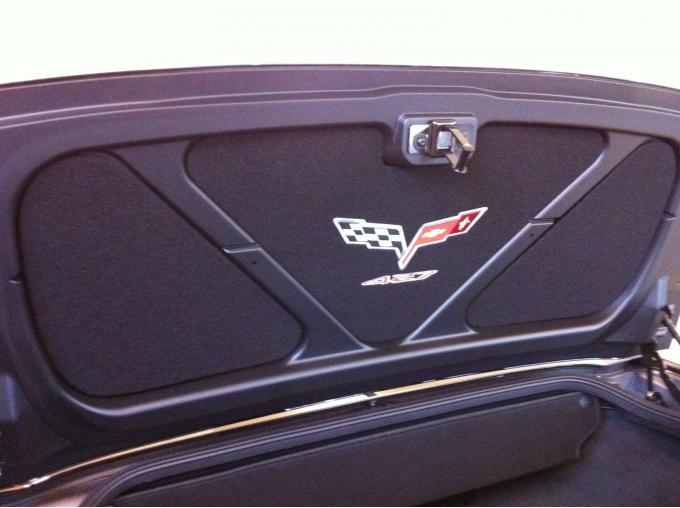 Corvette Trunk Liner, with C6 427 Logo, 2005-2013