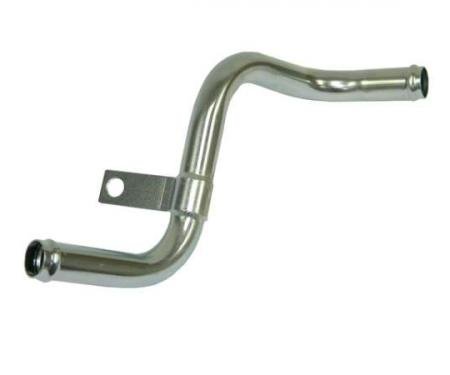 Corvette Heater Hose "S" Tube with Bracket, 1979-1981