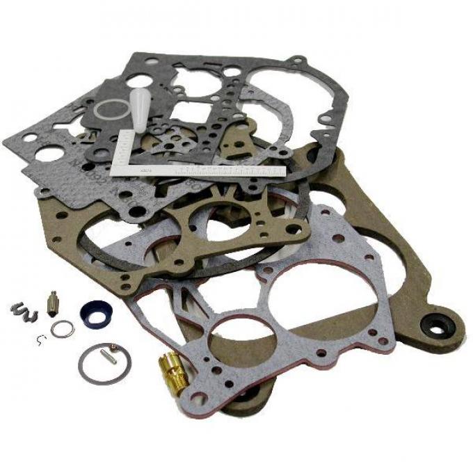 Corvette Corvette Carbureter Rebuild Kit, Major, For Cars With Rochester Q-Jet, 1973-1974