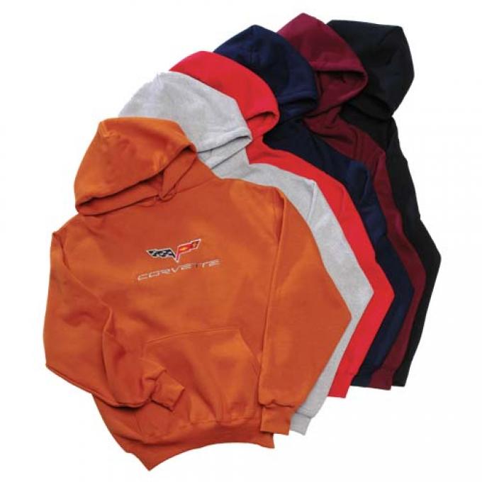 Corvette C6 Hooded Sweatshirt